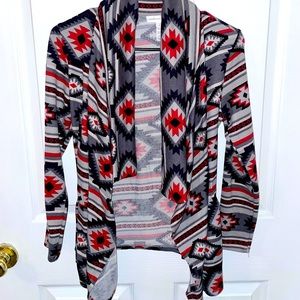 Multicolored Cardigan